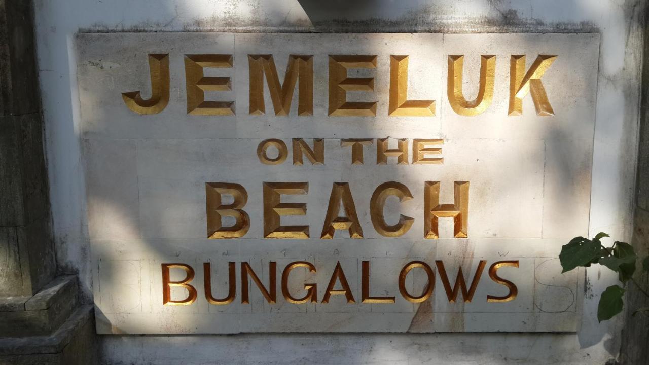 Jemeluk Beach Bungalows Amed Eksteriør billede