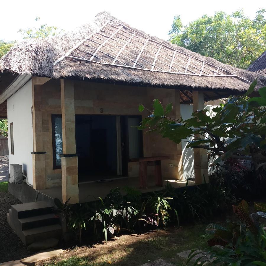 Jemeluk Beach Bungalows Amed Eksteriør billede