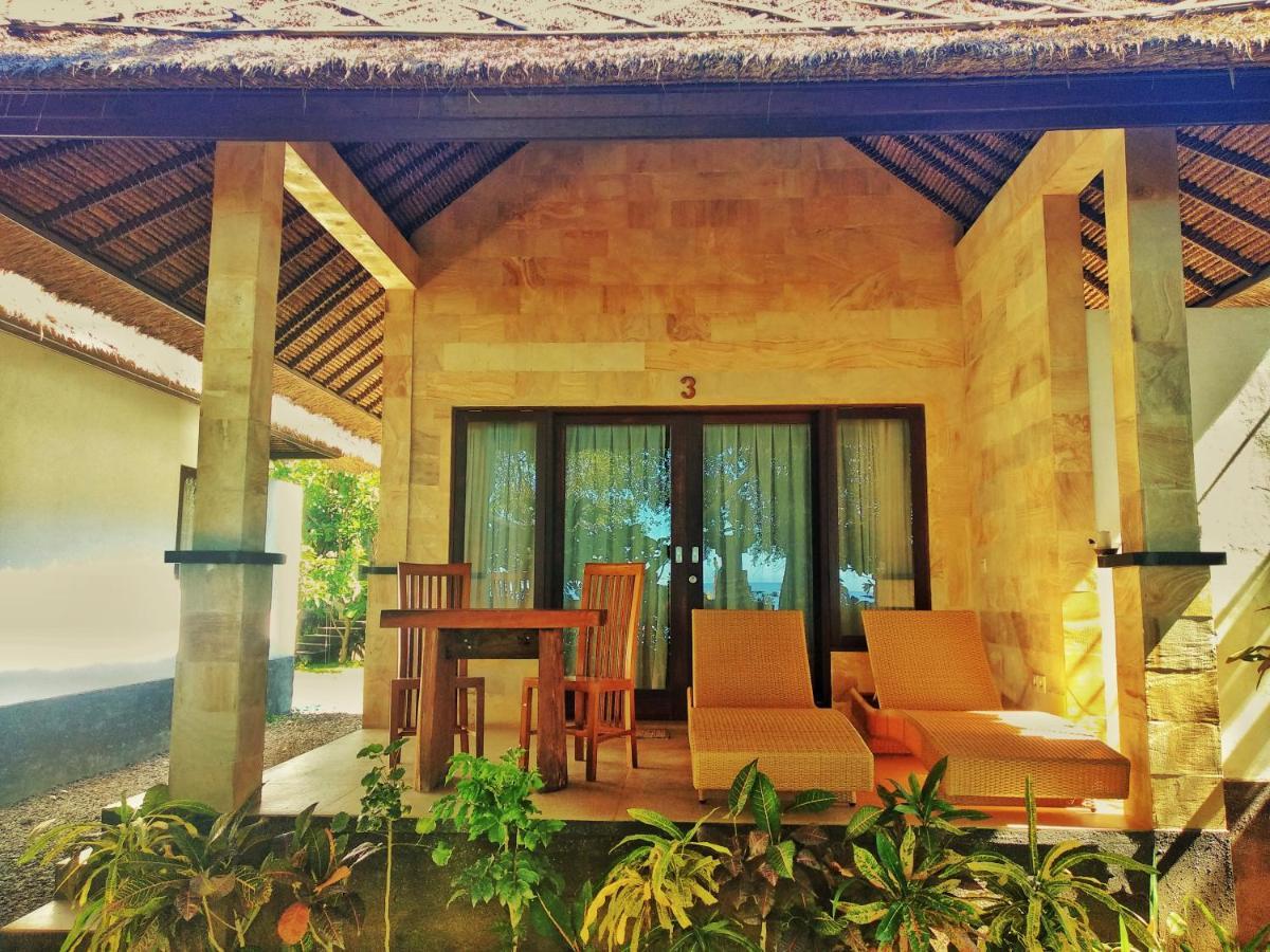 Jemeluk Beach Bungalows Amed Eksteriør billede